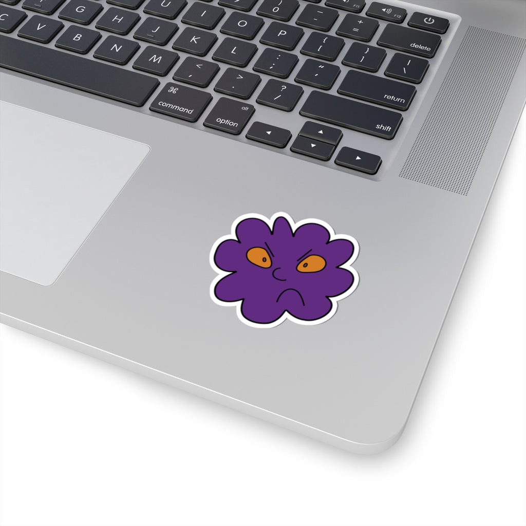 Grumpy Cloud Sticker