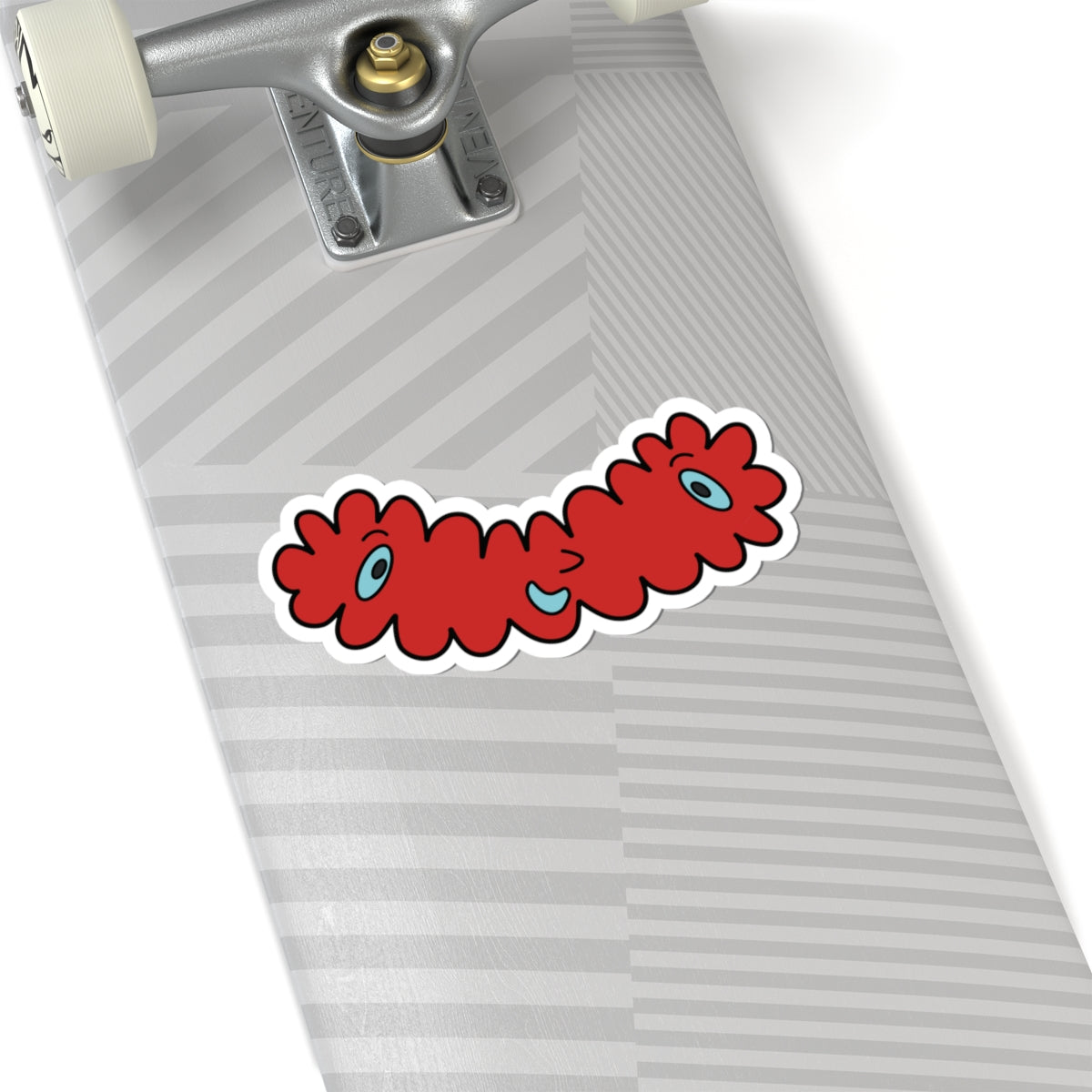 Excited Cloud Sticker