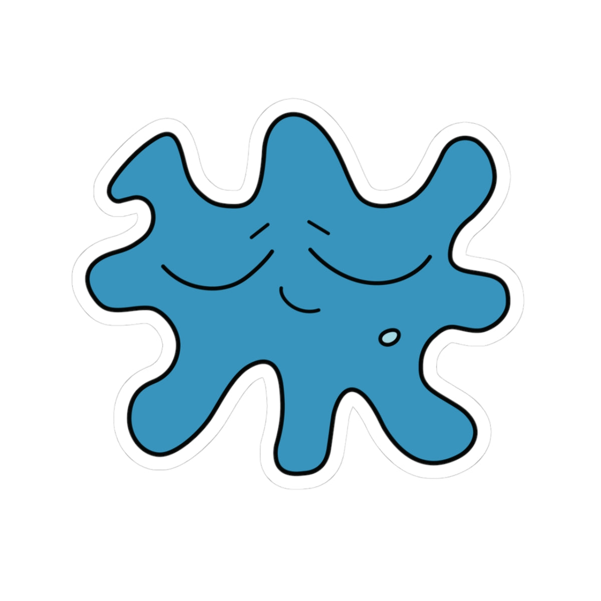 Sleepy Cloud Sticker